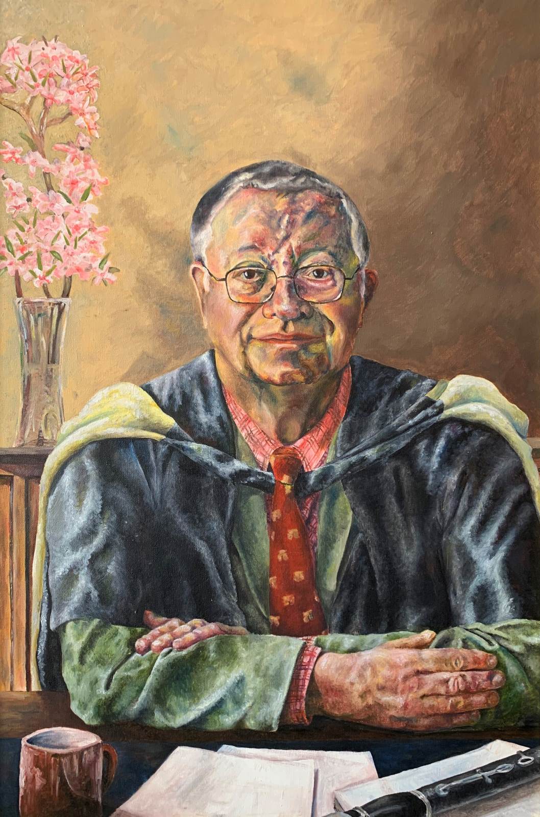Portrait of Peter Chapman